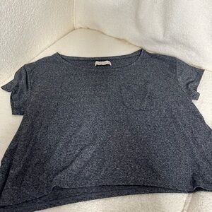 Gray Short Sleeve T-Shirt